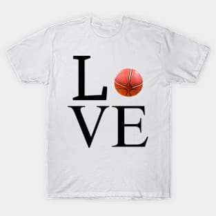 Love basketball T-Shirt